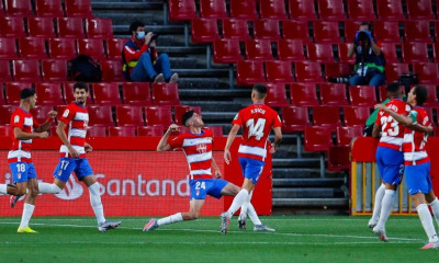 La Liga: Ανατροπή και νίκη για Γρανάδα (video)