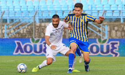 Λαμία: Χωρίς Τιρόνε, Αραβίδη στο Περιστέρι