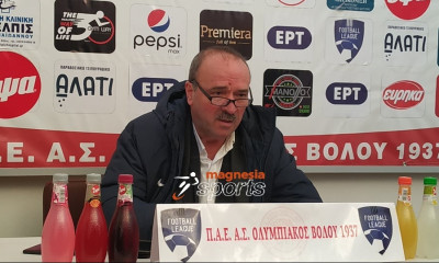 Μαυρονάσιος: «Αγκάθι το οικονομικό για τον Ολυμπιακό Βόλου»