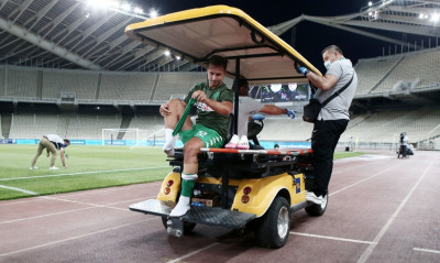 Παναθηναϊκός: Έναν μήνα εκτός ο Νάγκι