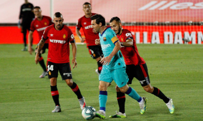 Μαγιόρκα-Μπαρτσελόνα: Ντου οπαδού με φανέλα Μέσι! (video)