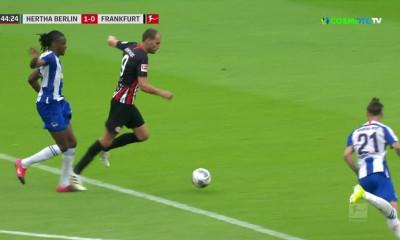 Χέρτα Βερολίνου-Αϊντραχτ Φρανκφούρτης: Άλλο VAR είδε ο διαιτητής...