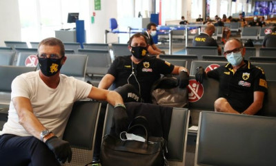 ΑΕΚ: Το πρώτο ταξίδι μετά τον κορονοϊό (video)