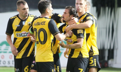 ΟΦΗ-ΑΕΚ: Ο Βέρντε «ξέσπασε» με γκολάρα! (video&photos)