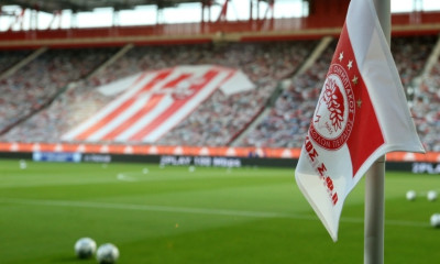 Ολυμπιακός-Άρης: Κι όμως το «Καραϊσκάκη» έχει... κόσμο στις εξέδρες! (video+photos)