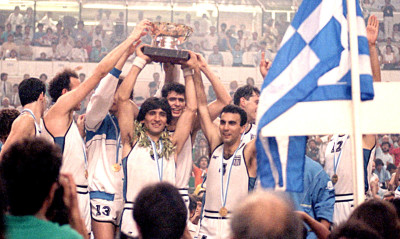 Με τα μάτια της Κέλλυς ο άθλος του ‘87