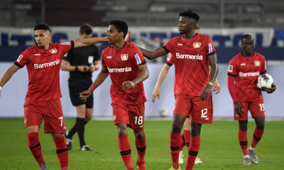 Βαθμό στο... τέλος και μόνη 4η η Λεβερκούζεν (video)