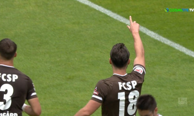 Σανκτ Πάουλι: Το γκολ και το νέο χαμένο πέναλτι του Διαμαντάκου (videos)