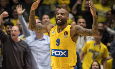 Μακάμπι Τελ Αβίβ: Τέλος ο Τζάκσον (video+photos)