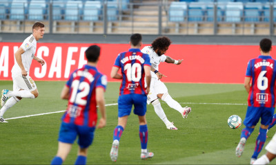 Σκόραρε και γονάτισε για τον Τζορτζ Φλόιντ ο Μαρσέλο (photos+video)