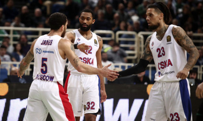 ΤΣΣΚΑ Μόσχας: Η αρκούδα τρελαίνεται (photos)