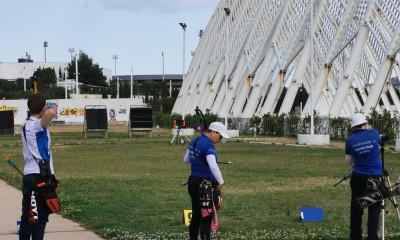 Στην Ελλάδα οι πρώτοι αγώνες τοξοβολίας την εποχή του κορονοϊού (photos)