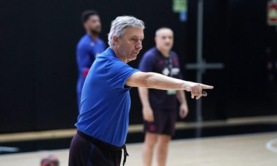 Πέσιτς: «Χαρούμενος με τη διάθεση των παιδιών»