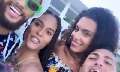 Nεϊμάρ και Βεράτι ξεσαλώνουν στο Σεν Τροπέ με εντυπωσιακά μοντέλα (pics)