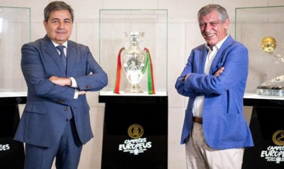 Επίσημο: Στον πάγκο της Πορτογαλίας μέχρι το 2024 ο Φερνάντο Σάντος (video)