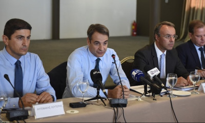 Αυγενάκης-Σταϊκούρας ανακοινώνουν τα μέτρα στήριξης των σωματείων