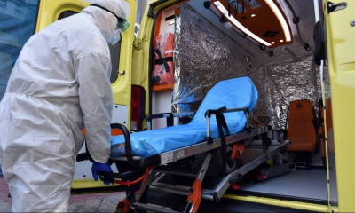 Κορονοϊός: Στους 186 οι θάνατοι στην Ελλάδα - Νεκρή μία ηλικιωμένη