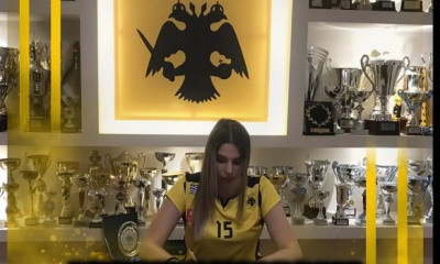 Τρίτη χρονιά στην ΑΕΚ η Καββαδία