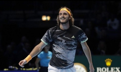 Στέφανος Τσιτσιπάς: Νίκη στη δεύτερη μέρα του UTS