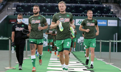 Παναθηναϊκός: Μπήκε ο Σένκεφελντ, πρόβλημα με δεξί μπακ