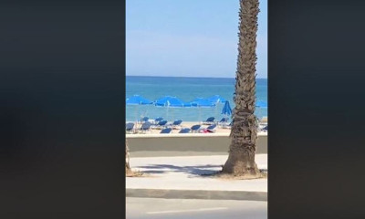 Ρέθυμνο: Έπαθαν πλάκα στην παραλία – Δείτε τι έβγαλε βόλτα (video)