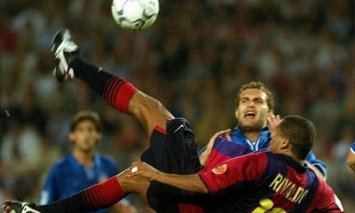 Το «ψαλιδάκι» του Ριβάλντο που έγραψε ιστορία (video)
