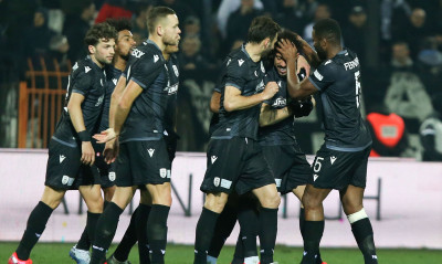 ΠΑΟΚ: Οι άνετες νίκες, αλλά και τα γκολ και ασίστ που χάνει (videos+photos)