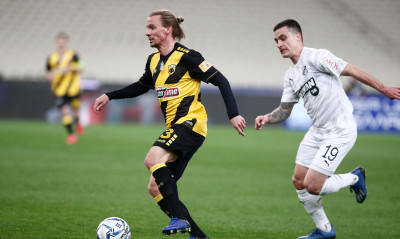 ΑΕΚ: Επέστρεψε ο Χουλτ (photos)