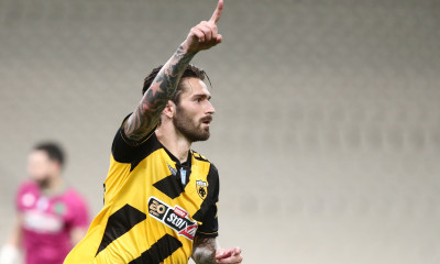 ΑΕΚ: Εκανε... μάγια κι αναδείχθηκε MVP ο Λιβάγια (video+photos)