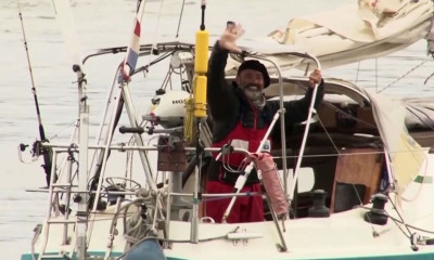 Διέσχισε τον Ατλαντικό για να συναντήσει τους γονείς του εν μέσω καραντίνας (video)