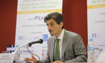 Δημήτρης Γιαννακόπουλος: Κρίσιμο το κονδύλι για τα εμβόλια και η μείωση του clawback