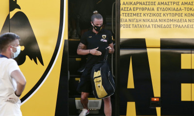 ΑΕΚ: Η αποστολή για Άρη – Κανονικά ο Χουλτ (photos)