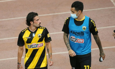 Αραούχο, το νέο σίριαλ της ΑΕΚ - Επαφή με Βέρντε για... Εμιράτα (photos)