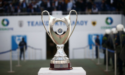 Κύπελλο: Ημιτελικοί χωρίς κόσμο, τελικός με θεατές - Ξένοι διαιτητές στα παιχνίδια