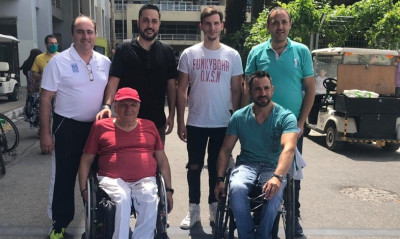 Εξαιρετική δράση στο ΟΑΚΑ για τη σήμανση θέσεων ΑμεΑ (photos)