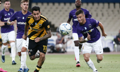 ΑΕΚ-Άρης 2-2: Τα highlights από το ΟΑΚΑ (photos+videos)