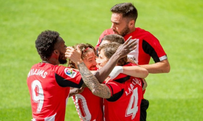 La Liga: Η Μπιλμπάο νίκησε 1-0 τη Μπέτις, που έχασε πέναλτι στο τέλος (video+photos)