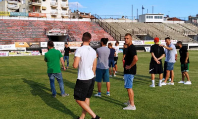 Δόξα Δράμας: Στο γήπεδο μετά από τρεις μήνες (photos)