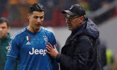 «Μύλος» στη Γιουβέντους με Σάρι και Ρονάλντο (photos)