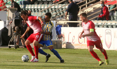 Ξάνθη-Παναιτωλικός 1-1: Οι καλύτερες στιγμές από τα Πηγάδια (photos+video)