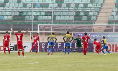 Ξάνθη - Παναιτωλικός: «Γεμάτο» ημίχρονο με χαμένο πέναλτι! (videos+photos)