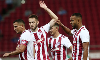Ολυμπιακός-Παναθηναϊκός 3-0: «Ερυθρόλευκος» περίπατος (video+photos)