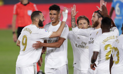 Ακάθεκτη η Ρεάλ, λίγα γκολ στο Μιλάνο