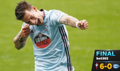 La Liga: «Περίπατος» και ελπίζει για τη σωτηρία η Θέλτα (video)