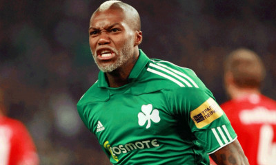 Ολυμπιακός-Παναθηναϊκός: Με το μυαλό στο ντέρμπι ο Σισέ (photos)