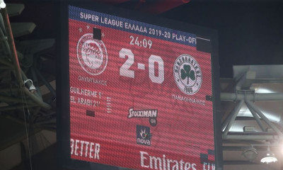 Ολυμπιακός – Παναθηναϊκός: Το πιο γρήγορο 2-0 σε ντέρμπι μετά τη Ριζούπολη (video+photos)