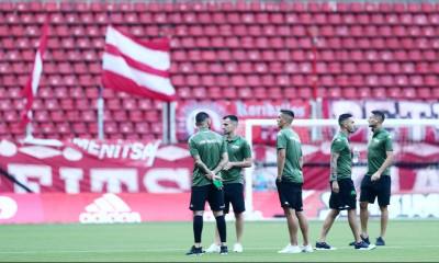 Ολυμπιακός – Παναθηναϊκός: Στο Φάληρο οι «πράσινοι» (photos)