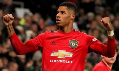 Μάντσεστερ Γιουνάιτεντ: Απίθανο γκράφιτι για τον Ράσφορντ (photos)