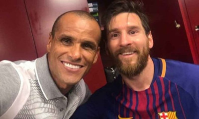 Αποθέωσε Μέσι ο Ριβάλντο