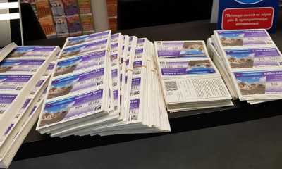 Το 10ήμερο των λαχείων στα πρακτορεία ΟΠΑΠ Εκκίνηση για τη νέα έκδοση του Εθνικού